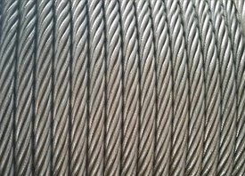 压实股钢丝绳